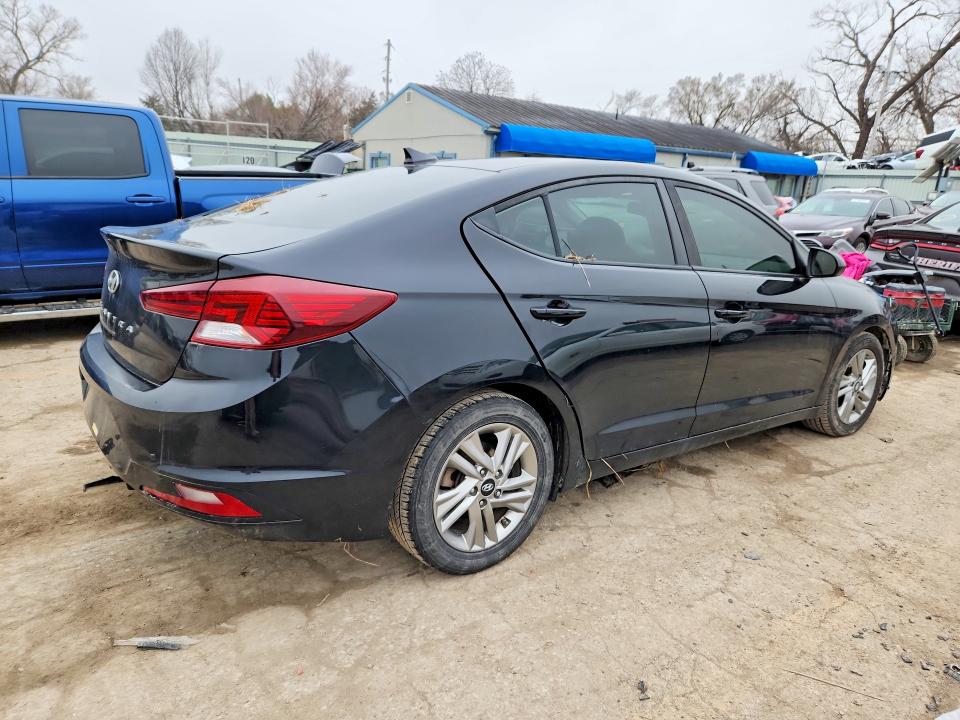 Продаж на аукціоні авто 2019 Hyundai Elantra, vin: KMHD84LF0KU839252, номер лоту: 41711186