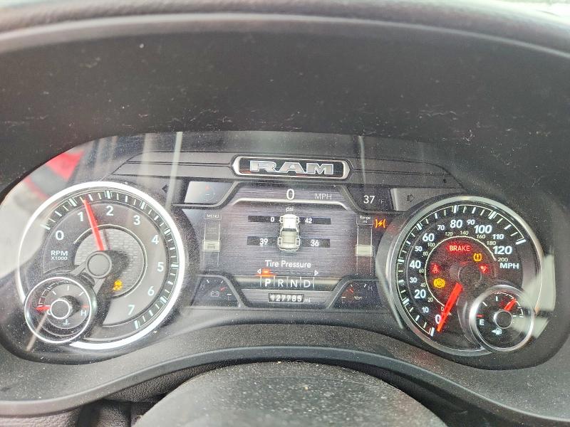 79715035 :رقم المزاد ، 1C6SRFBT5MN590740 vin ، 2021 Ram 1500 مزاد بيع