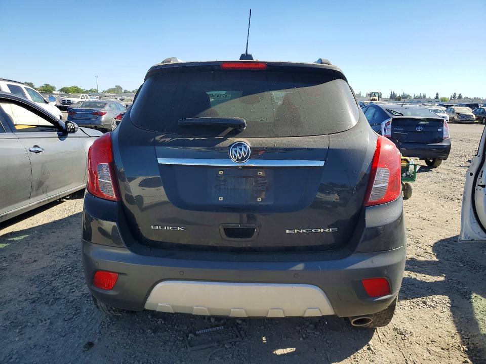 2015 Buick Encore მანქანა იყიდება აუქციონზე, vin: KL4CJDSB5FB230950, აუქციონის ნომერი: 47141496