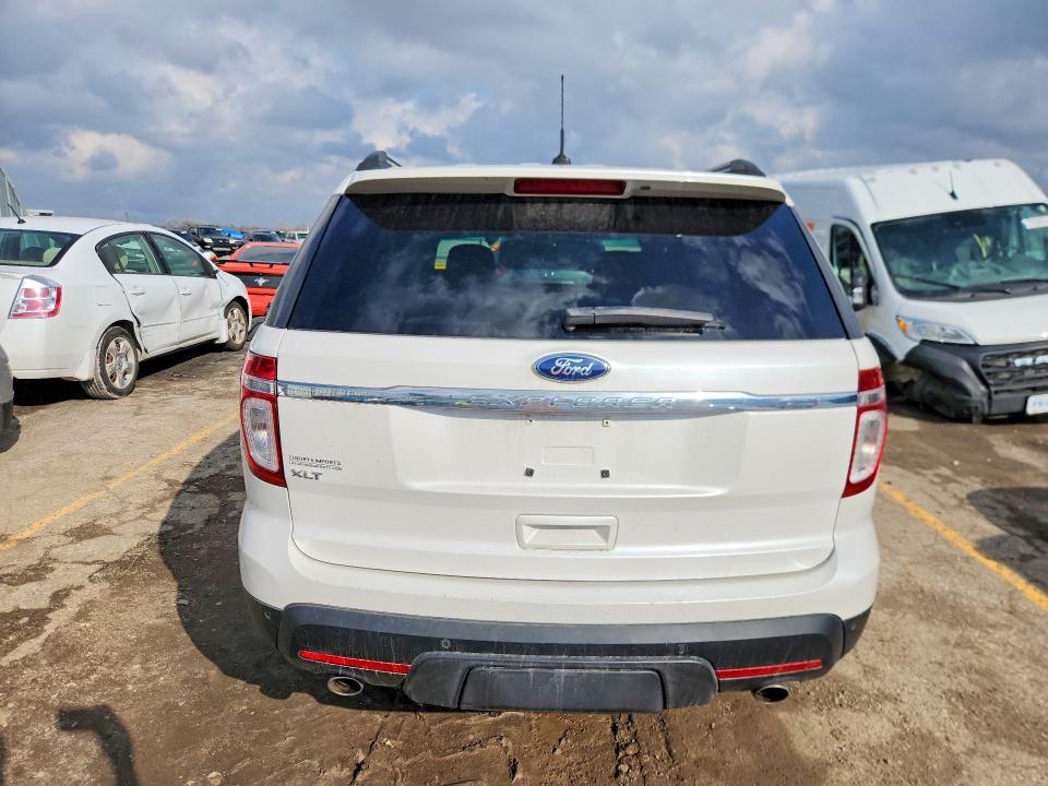 41873916 :رقم المزاد ، 1FMHK7D83CGA41509 vin ، 2012 Ford Explorer مزاد بيع