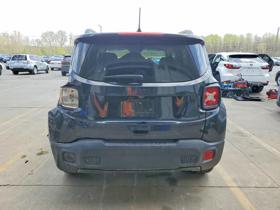 2019 Jeep Renegade მანქანა იყიდება აუქციონზე, vin: ZACNJBBB4KPK20894, აუქციონის ნომერი: 47959396