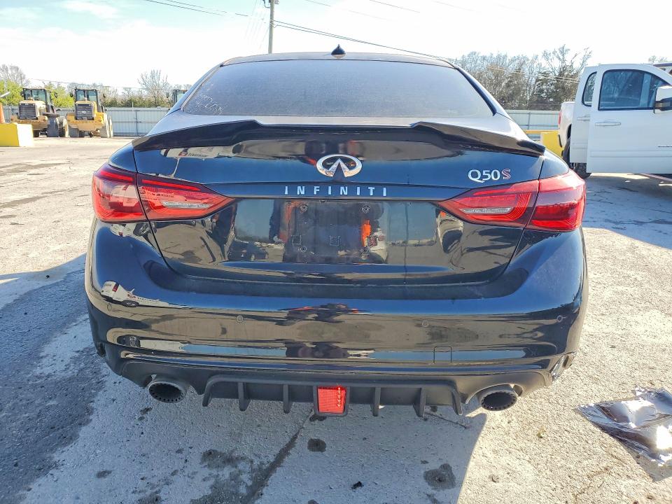 Продаж на аукціоні авто 2018 Infiniti Q50, vin: JN1FV7AP4JM460064, номер лоту: 46747316
