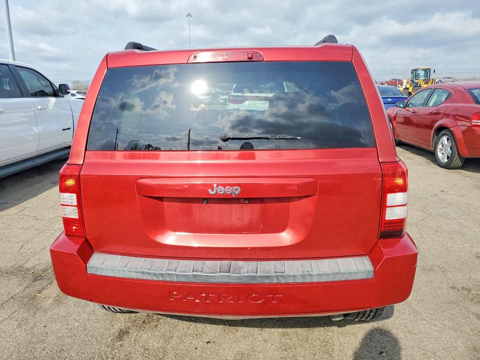 Aukcja sprzedaży 2008 Jeep Patriot, vin: 1J8FT28W38D799274, numer aukcji: 48151626