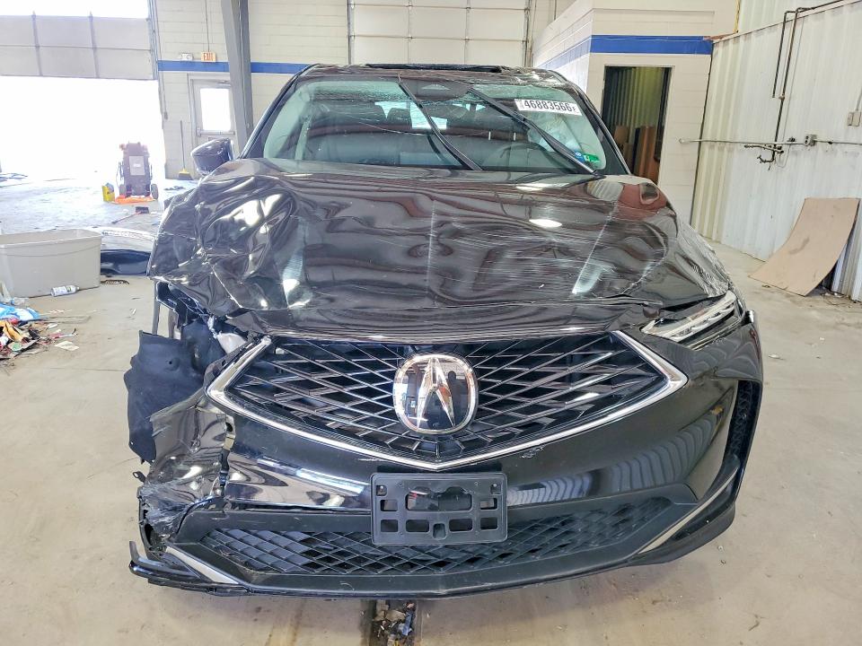 2025 Acura Mdx მანქანა იყიდება აუქციონზე, vin: 5J8YE1H32SL030242, აუქციონის ნომერი: 46883566