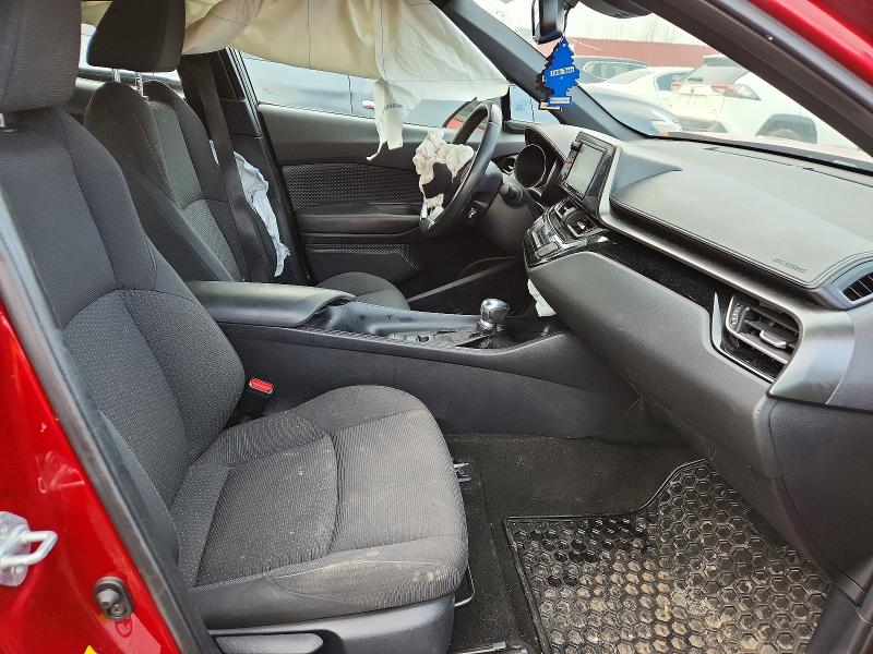 41737516 :رقم المزاد ، NMTKHMBX9JR060486 vin ، 2018 Toyota C-hr مزاد بيع