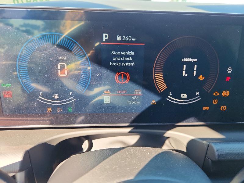 2025 Hyundai Tucson Hybrid მანქანა იყიდება აუქციონზე, vin: KM8JBDD14SU373378, აუქციონის ნომერი: 79884875