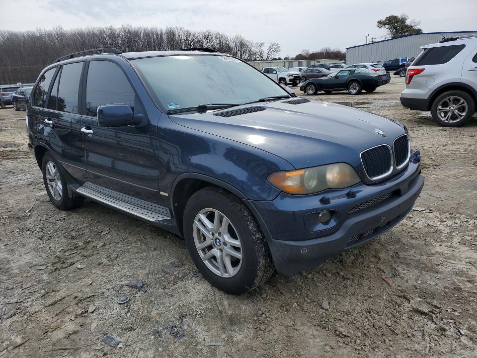 78835075 :رقم المزاد ، 5UXFA13534LU43573 vin ، 2004 Bmw X5 مزاد بيع