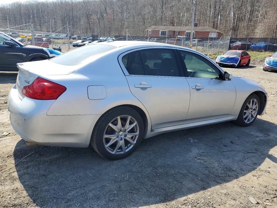 2012 Infiniti G37 Sedan მანქანა იყიდება აუქციონზე, vin: JN1CV6AR6CM976167, აუქციონის ნომერი: 48369776