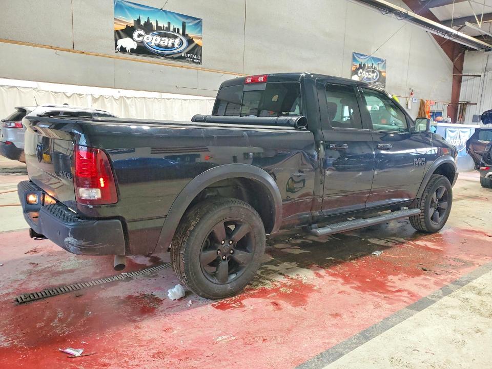 2019 Ram 1500 Classic მანქანა იყიდება აუქციონზე, vin: 1C6RR7GG0KS666492, აუქციონის ნომერი: 46322106