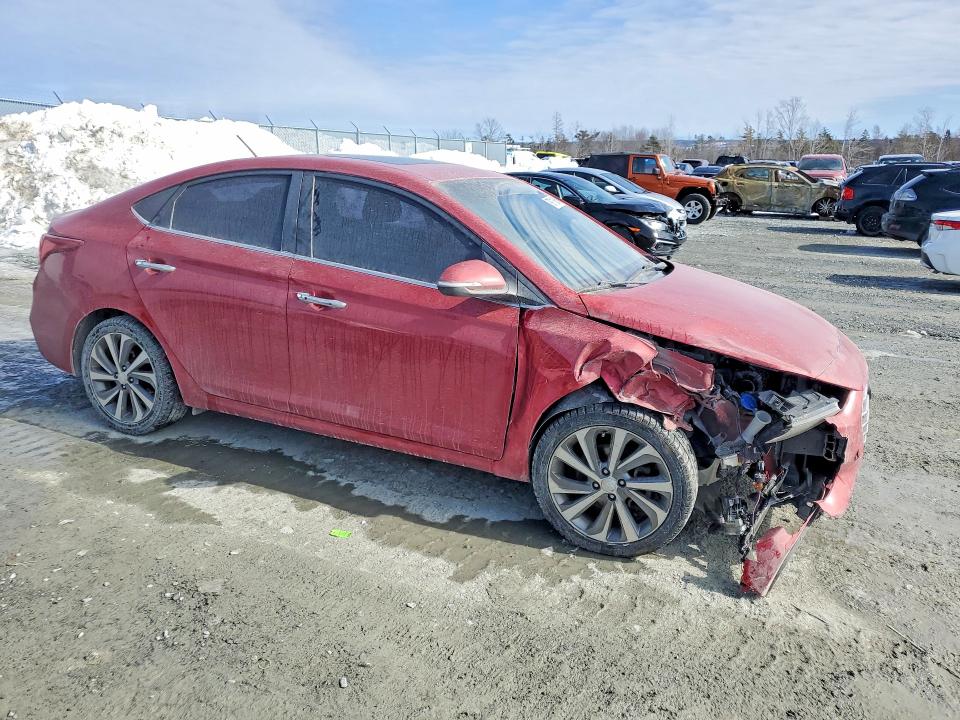 79711605 :رقم المزاد ، 3KPC34A39KE038955 vin ، 2019 Hyundai Accent مزاد بيع