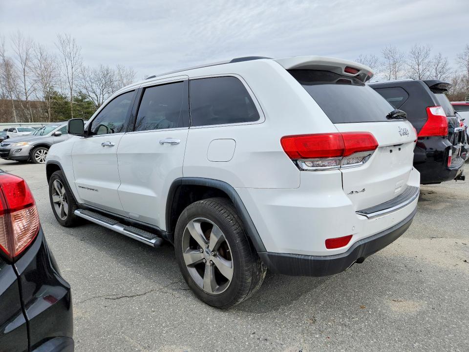 Aukcja sprzedaży 2014 Jeep Grand Cherokee, vin: 1C4RJFBG1EC408529, numer aukcji: 45958096