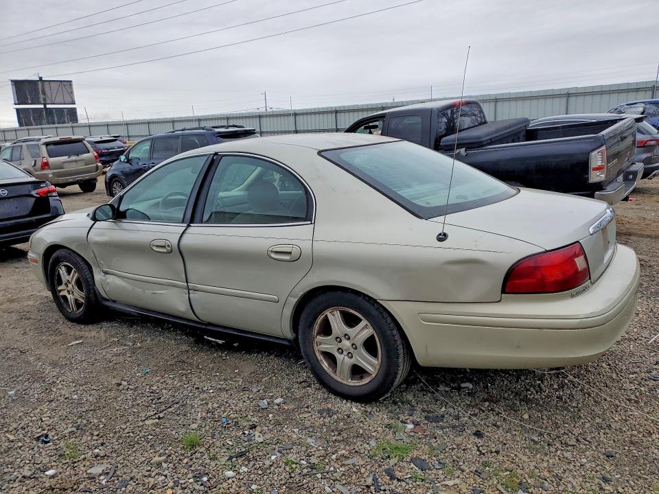 2003 Mercury Sable მანქანა იყიდება აუქციონზე, vin: 1MEFM50U43A609510, აუქციონის ნომერი: 41988566