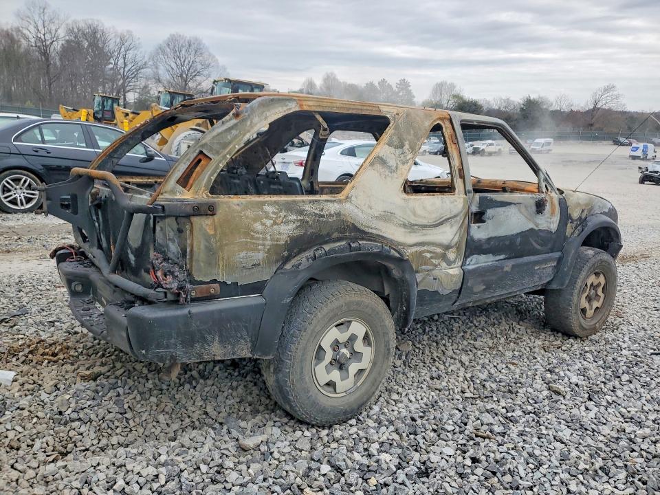 Продажа на аукционе авто 2002 Chevrolet Blazer, vin: 1GNCT18W92K171976, номер лота: 46475886
