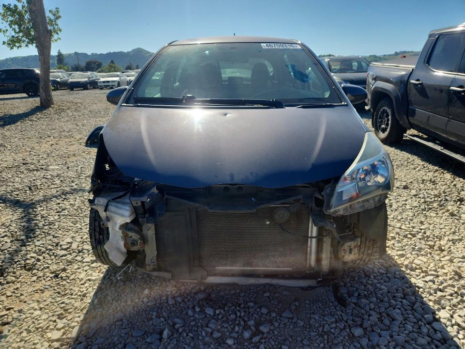 2015 Toyota Yaris მანქანა იყიდება აუქციონზე, vin: VNKKTUD38FA033995, აუქციონის ნომერი: 46759316