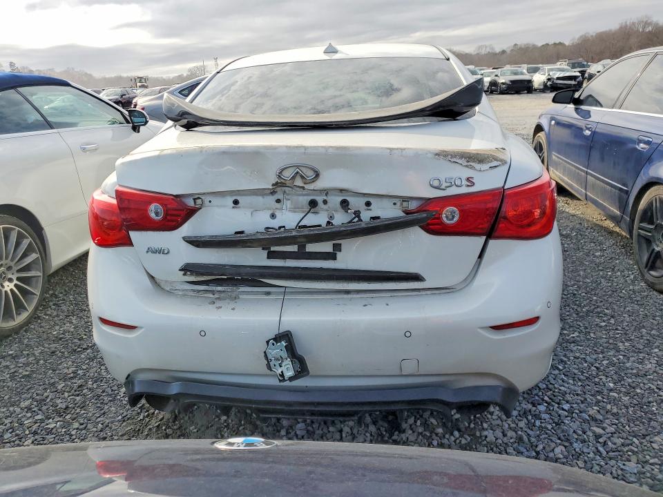 Продажа на аукционе авто 2015 Infiniti Q50, vin: JN1BV7AR4FM412345, номер лота: 75992535