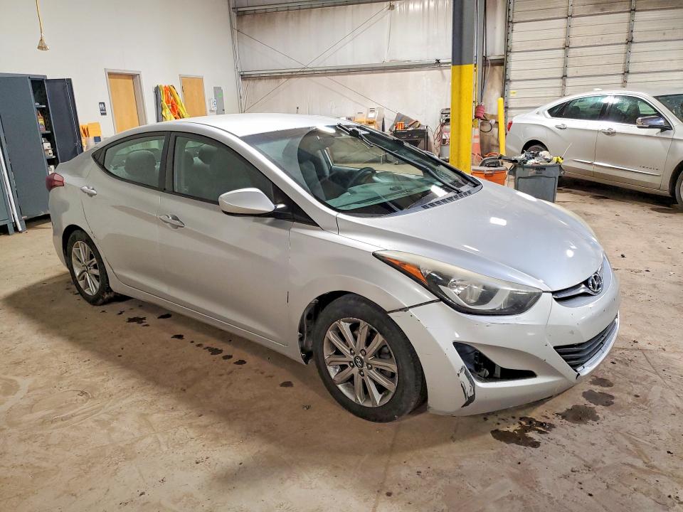 Продаж на аукціоні авто 2016 Hyundai Elantra, vin: 5NPDH4AE8GH654964, номер лоту: 46368386