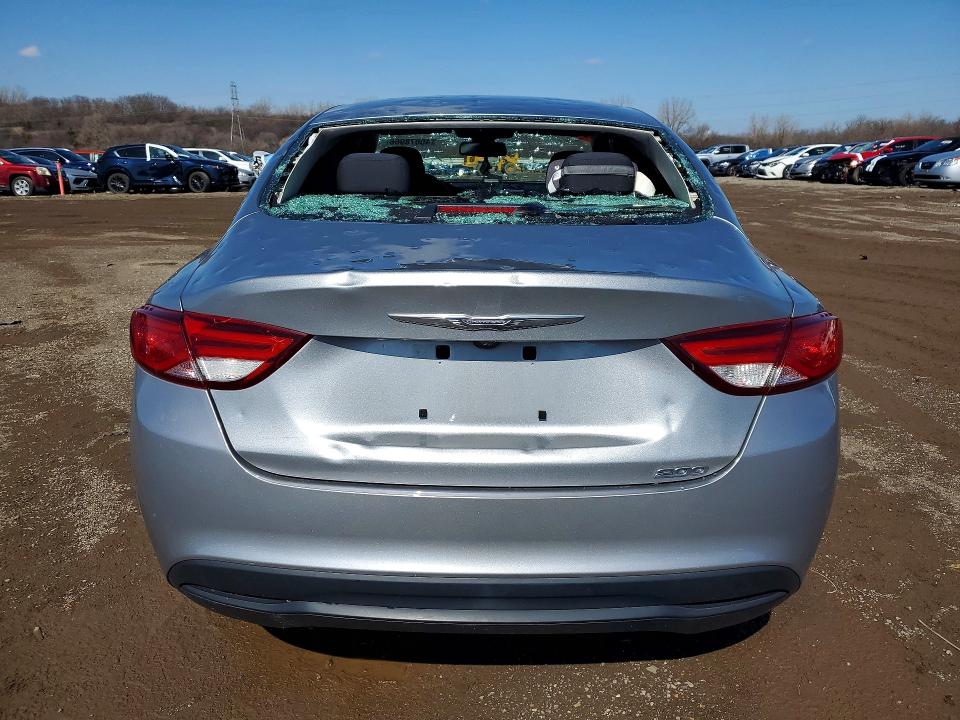 Aukcja sprzedaży 2017 Chrysler 200, vin: 1C3CCCFB4HN508893, numer aukcji: 45878966
