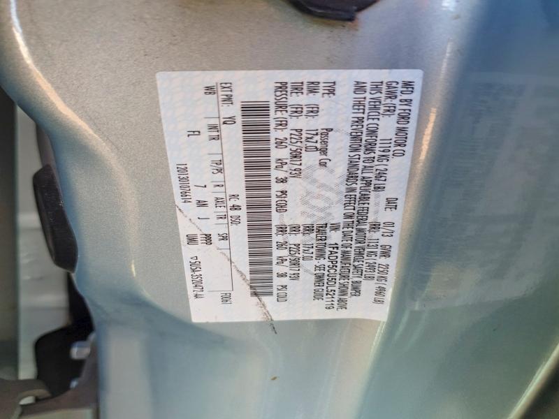 Aukcja sprzedaży 2013 Ford C-max, vin: 1FADP5CU5DL521119, numer aukcji: 46092536