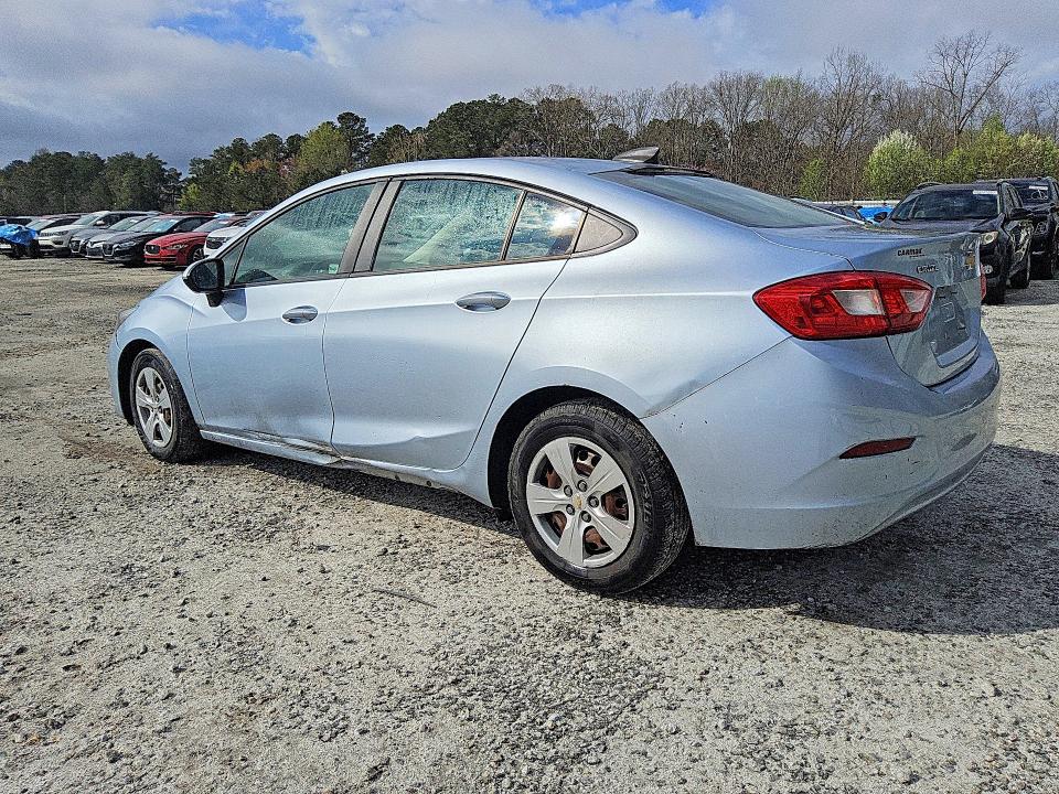 Продажа на аукционе авто 2017 Chevrolet Cruze, vin: 1G1BC5SM3H7179658, номер лота: 77696115