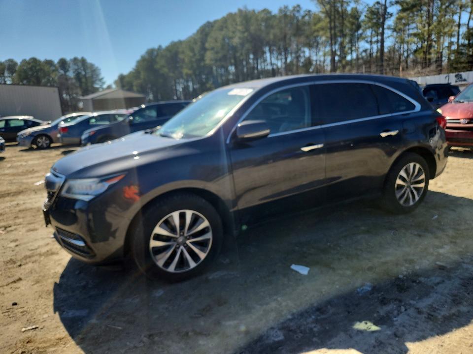 Aukcja sprzedaży 2016 Acura Mdx, vin: 5FRYD4H41GB057954, numer aukcji: 41771076