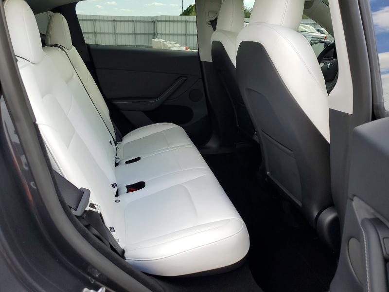 2024 Tesla Model Y მანქანა იყიდება აუქციონზე, vin: 7SAYGDED7RA309075, აუქციონის ნომერი: 46501966