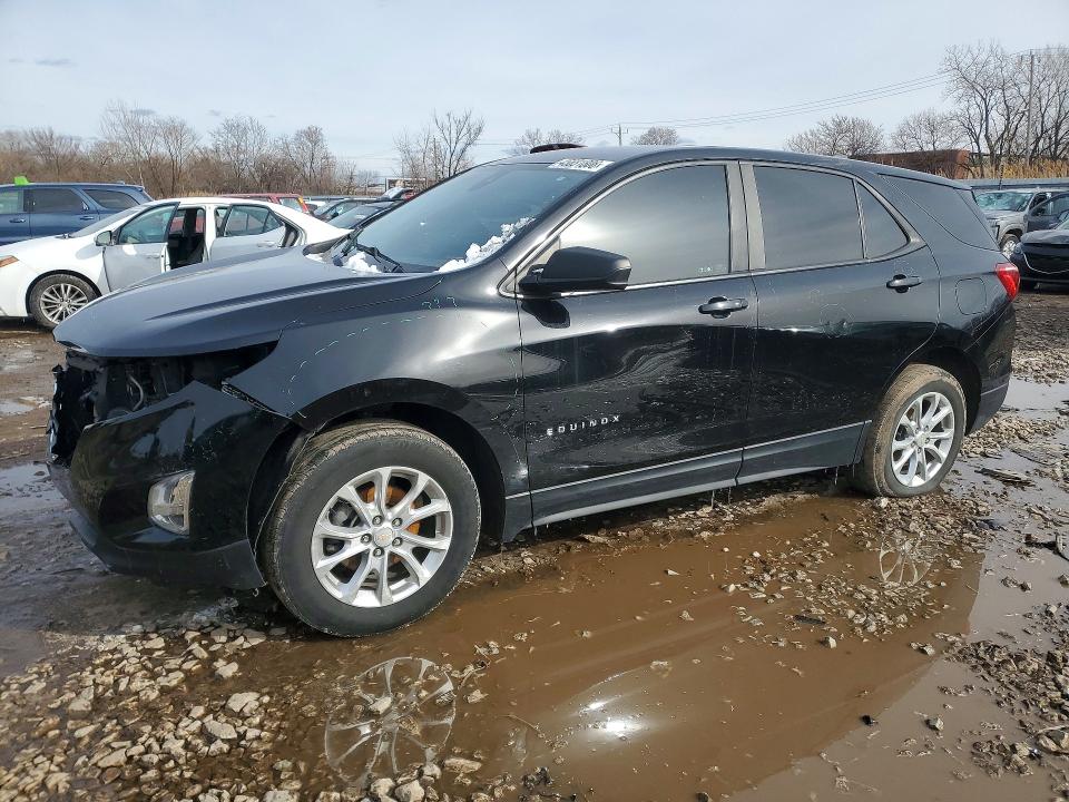 Auction sale of the 2021 Chevrolet Equinox, vin: 2GNAX5EV2M6156787, lot number: 45881806