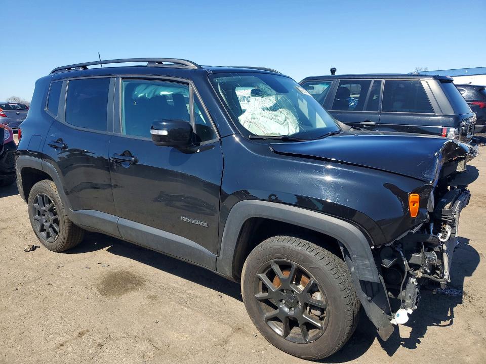 2020 Jeep Renegade მანქანა იყიდება აუქციონზე, vin: ZACNJBBB4LPL46061, აუქციონის ნომერი: 47234616