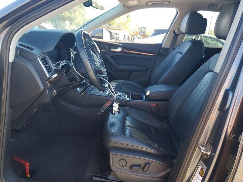 Aukcja sprzedaży 2018 Audi Q5, vin: WA1ANAFY6J2019077, numer aukcji: 47650666