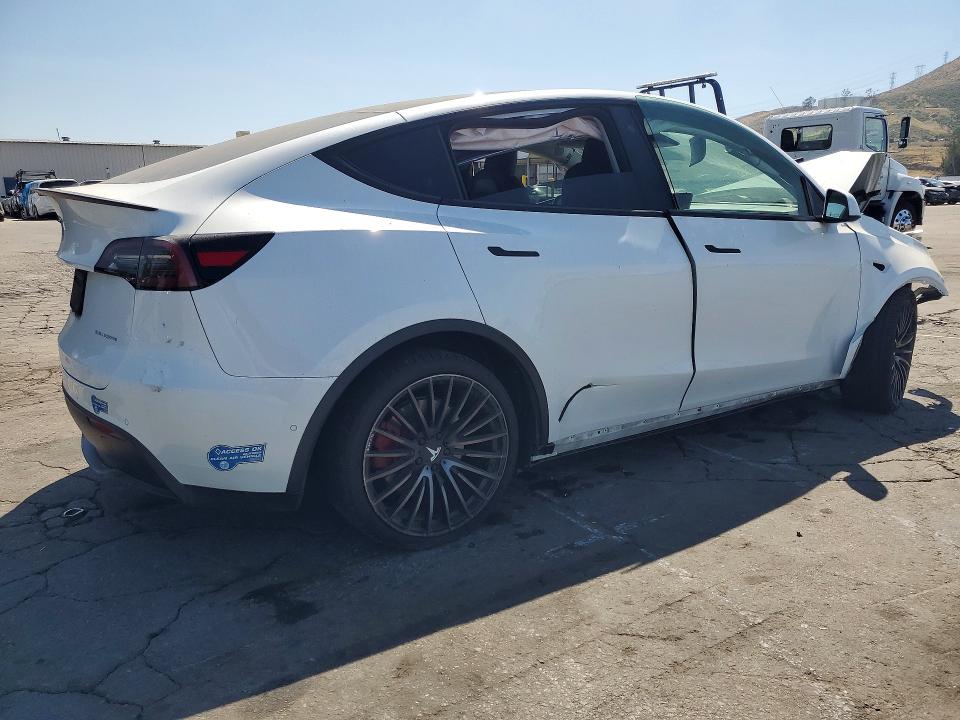 Aukcja sprzedaży 2021 Tesla Model Y, vin: 5YJYGAEE4MF260675, numer aukcji: 47002366