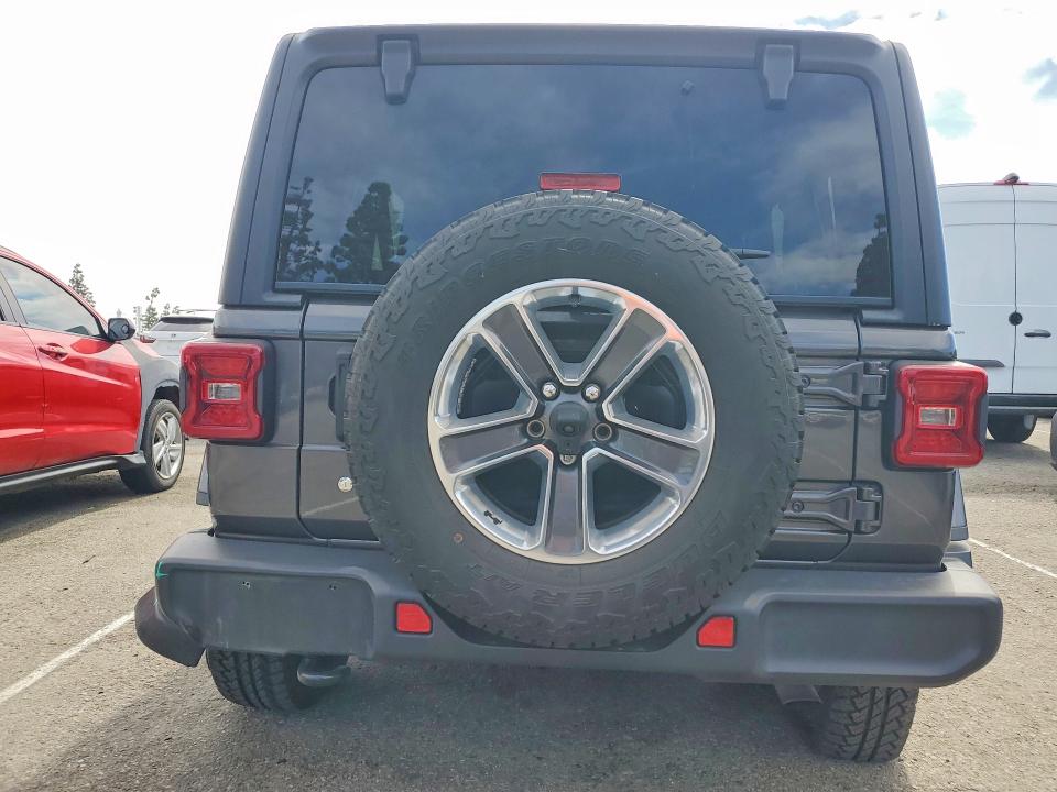 Aukcja sprzedaży 2018 Jeep Wrangler Unlimited, vin: 1C4HJXEG8JW125910, numer aukcji: 41613466