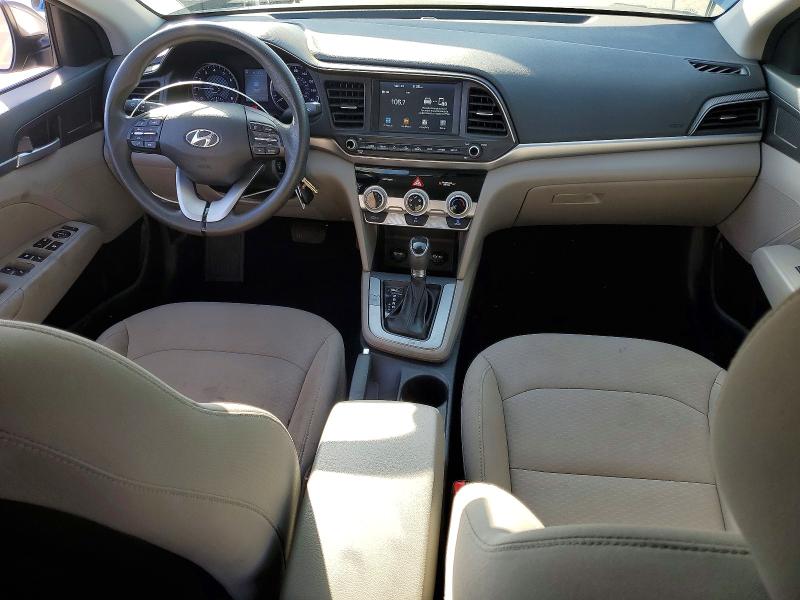 2019 Hyundai Elantra მანქანა იყიდება აუქციონზე, vin: 5NPD84LFXKH446437, აუქციონის ნომერი: 47463026