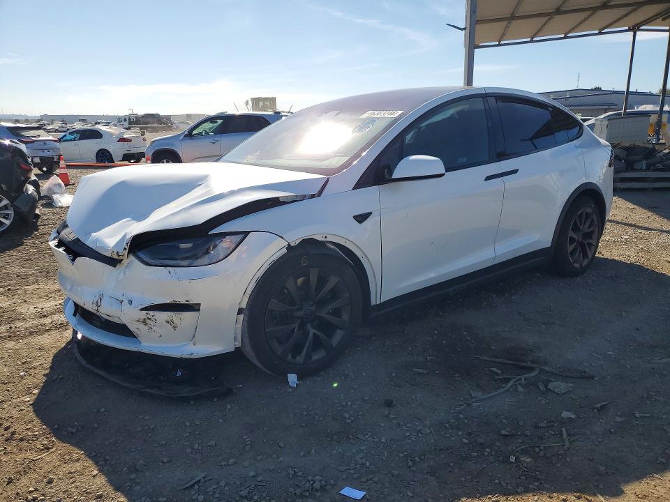 Продажа на аукционе авто 2024 Tesla Model X, vin: 7SAXCDE54RF448065, номер лота: 46383246