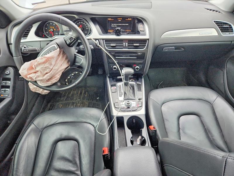 2015 Audi A4 მანქანა იყიდება აუქციონზე, vin: WAUBFAFL4FN046017, აუქციონის ნომერი: 45985726