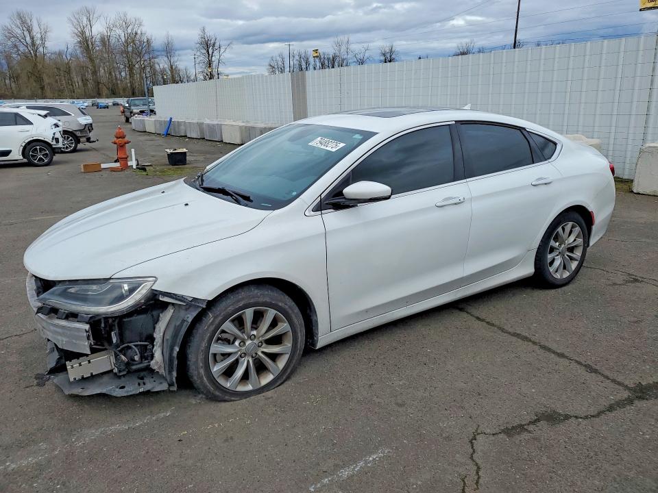 Auction sale of the 2015 Chrysler 200, vin: 1C3CCCCG0FN731218, lot number: 79488275
