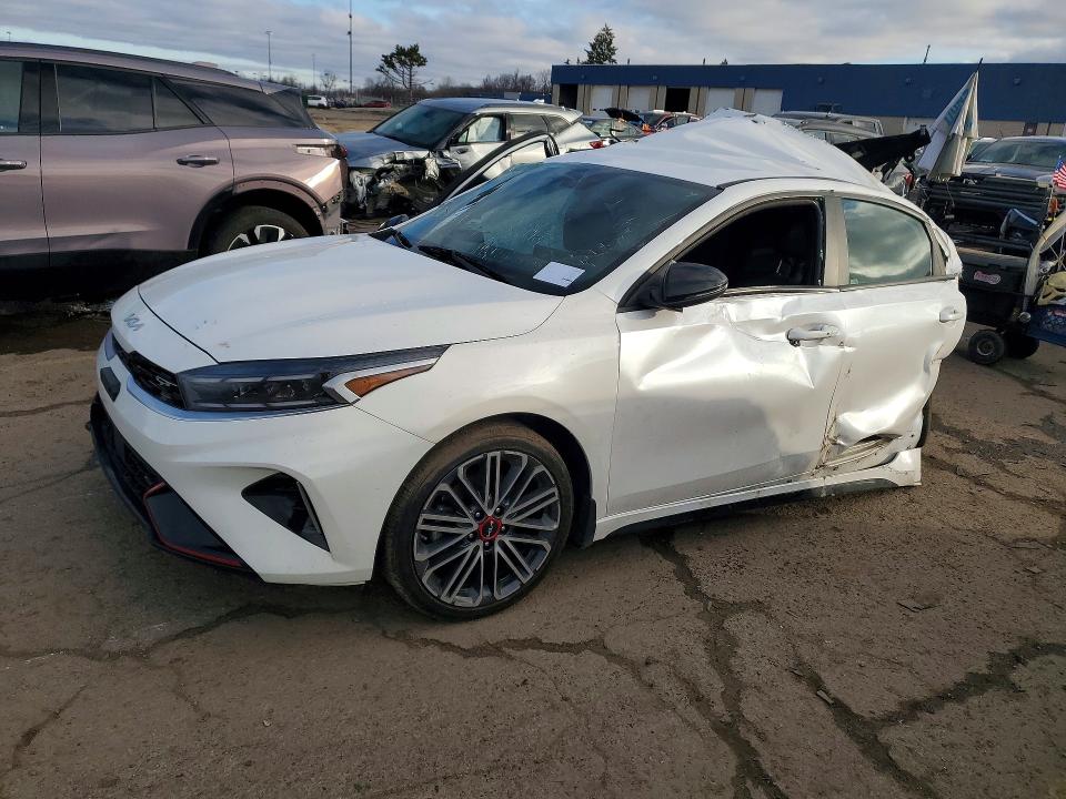 Продажа на аукционе авто 2023 Kia Forte, vin: 3KPF44ACXPE562021, номер лота: 47650296