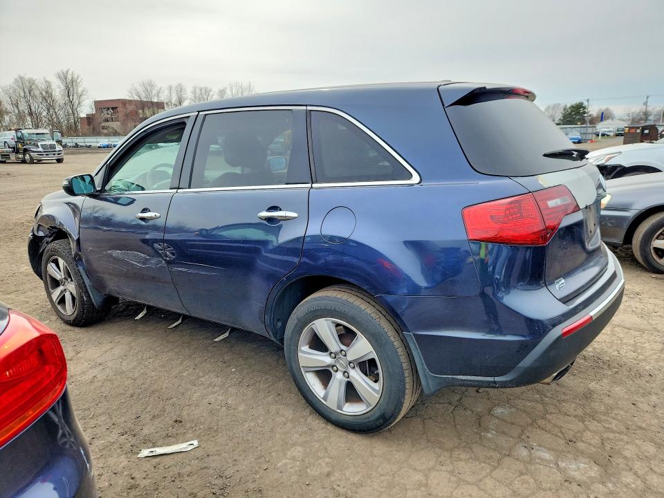 Продажа на аукционе авто 2012 Acura Mdx, vin: 2HNYD2H40CH505444, номер лота: 47070916