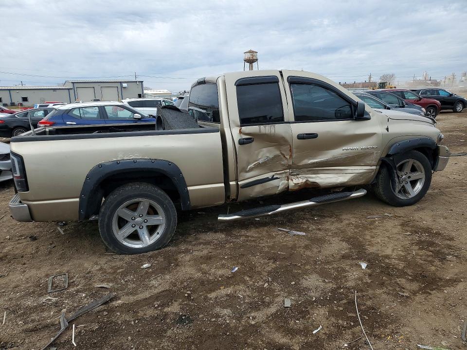 2003 Dodge Ram 1500 მანქანა იყიდება აუქციონზე, vin: 1D7HA18D43J612980, აუქციონის ნომერი: 46837186