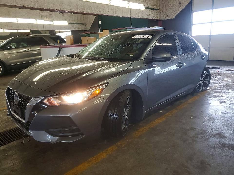 Aukcja sprzedaży 2023 Nissan Sentra, vin: 3N1AB8CVXPY282509, numer aukcji: 47605246