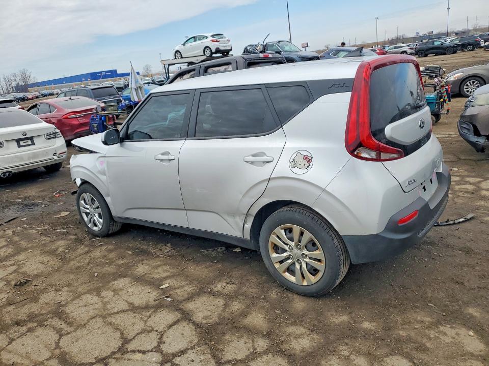 2020 Kia Soul მანქანა იყიდება აუქციონზე, vin: KNDJ23AUXL7719740, აუქციონის ნომერი: 46632176