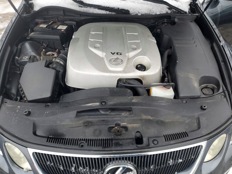 46940266 :رقم المزاد ، JTHCH96S060017696 vin ، 2006 Lexus Gs 300 مزاد بيع