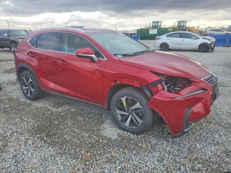 2018 Lexus Nx მანქანა იყიდება აუქციონზე, vin: JTJYARBZ9J2114209, აუქციონის ნომერი: 79650825