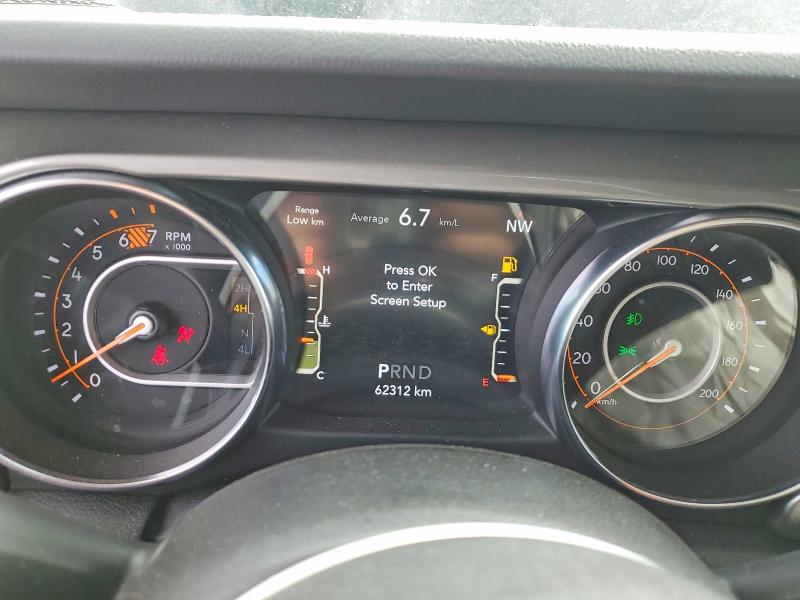 Продажа на аукционе авто 2023 Jeep Wrangler Sahara 4dr, vin: 1C4HJXEG3PW542568, номер лота: 46666556