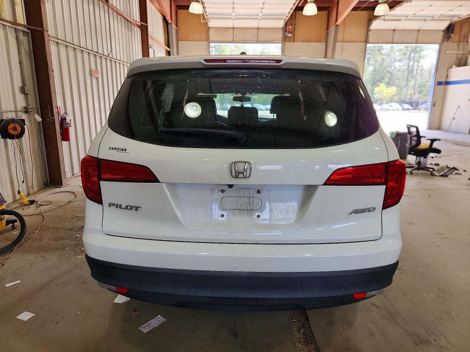 Продажа на аукционе авто 2018 Honda Pilot, vin: 5FNYF6H52JB036117, номер лота: 47961686