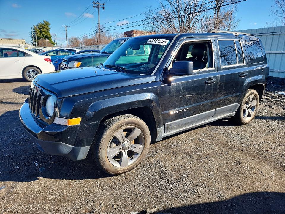 45841846 :رقم المزاد ، 1C4NJPFA5ED697158 vin ، 2014 Jeep Patriot مزاد بيع