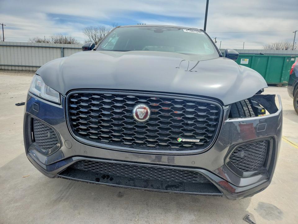 2023 Jaguar F-pace მანქანა იყიდება აუქციონზე, vin: SADCT2FU5PA711972, აუქციონის ნომერი: 41867546