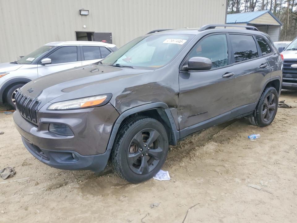 2015 Jeep Cherokee მანქანა იყიდება აუქციონზე, vin: 1C4PJMCS4FW789260, აუქციონის ნომერი: 47967446