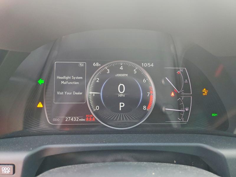 Aukcja sprzedaży 2023 Lexus Es 350, vin: 58ADZ1B15PU152723, numer aukcji: 47016546