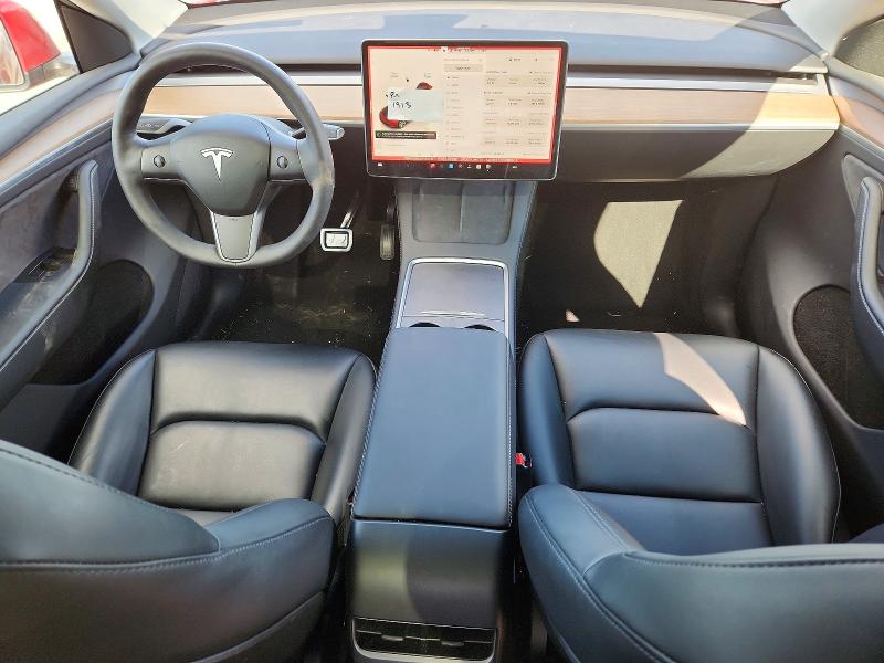 2023 Tesla Model Y მანქანა იყიდება აუქციონზე, vin: 7SAYGDEE2PA107167, აუქციონის ნომერი: 46194836