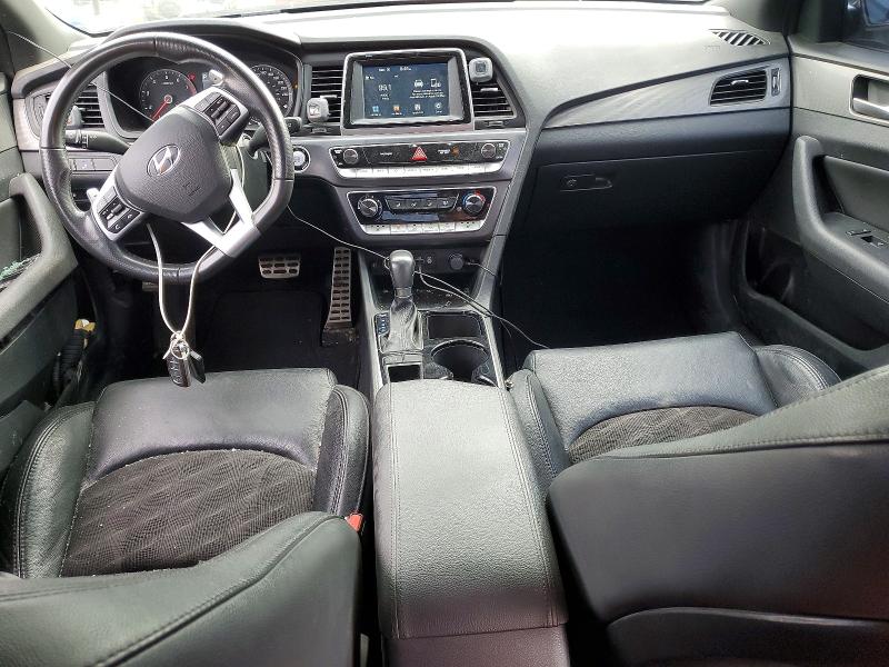47550046 :رقم المزاد ، 5NPE34AF8KH748072 vin ، 2019 Hyundai Sonata مزاد بيع