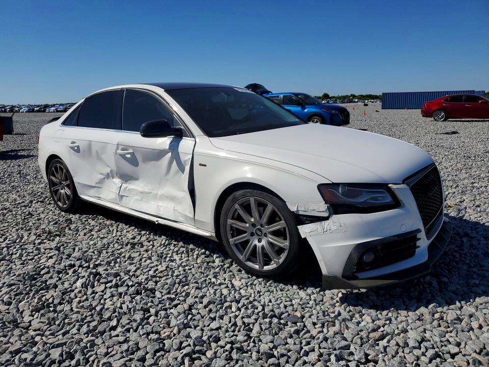 2012 Audi A4 მანქანა იყიდება აუქციონზე, vin: WAUFFAFL9CA116924, აუქციონის ნომერი: 46430156